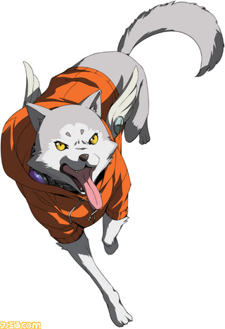 Illustration for article titled Persona 4 Arena Ultimax Ken and Koromaru